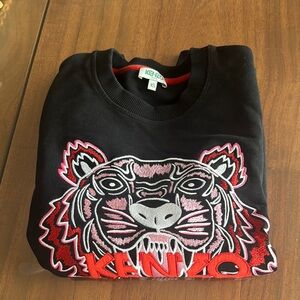 Kenzo Kids Black Tiger Sweatshirt